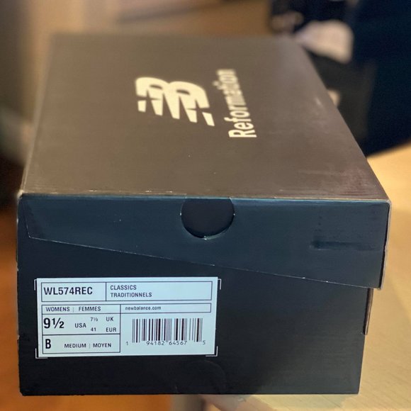 New Balance X Reformation 574 Sneakers Shoes - Picture 15 of 16